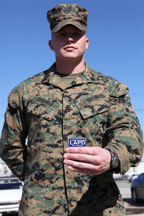 Marine Reserves uniform